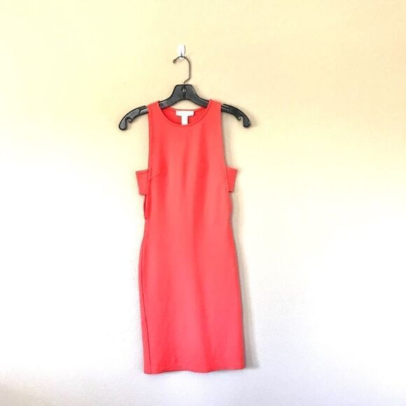 NEW Side Cutouts Bodycon Dress - Picture 1 of 5